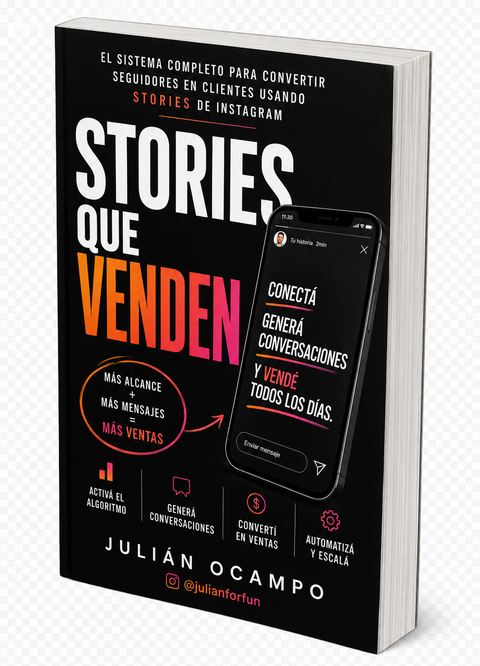 Stories que venden - Libro Digital