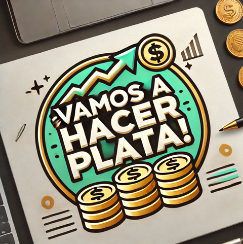 ¡Vamos a hacer plata!