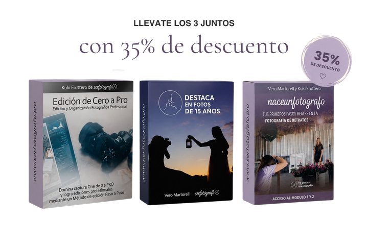 Quiero los 3 cursos