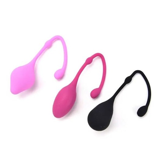 Bolas de Kegel Set 3 unidades con peso progresivo