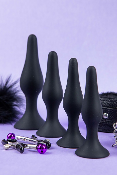 kit de dilatadores anales