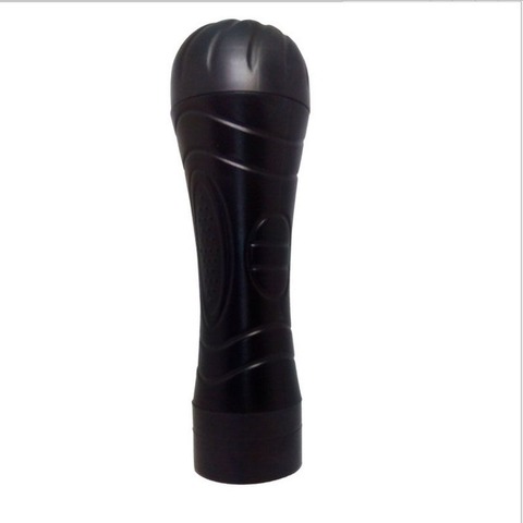 Masturbador fálico con vibración