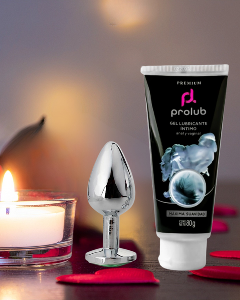 Plug Anal + Gel desensibilizante 