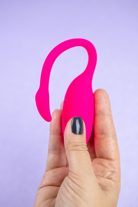Estimulador vibrador Flamingo, control desde App.