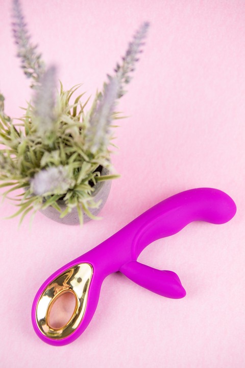 Estimulador Vibrador Rabbit, 10 Modos, Usb.  