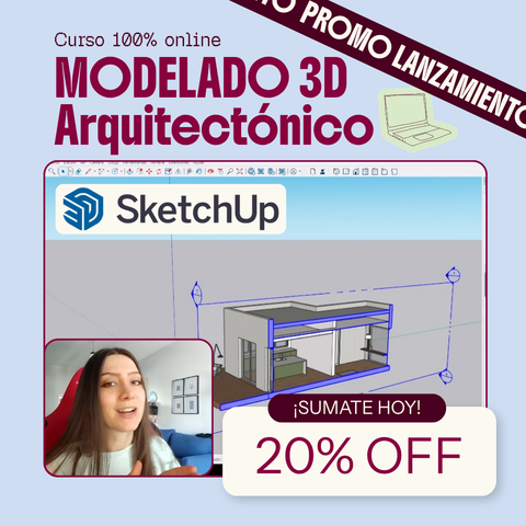 SKETCHUP | MODELADO 3D 