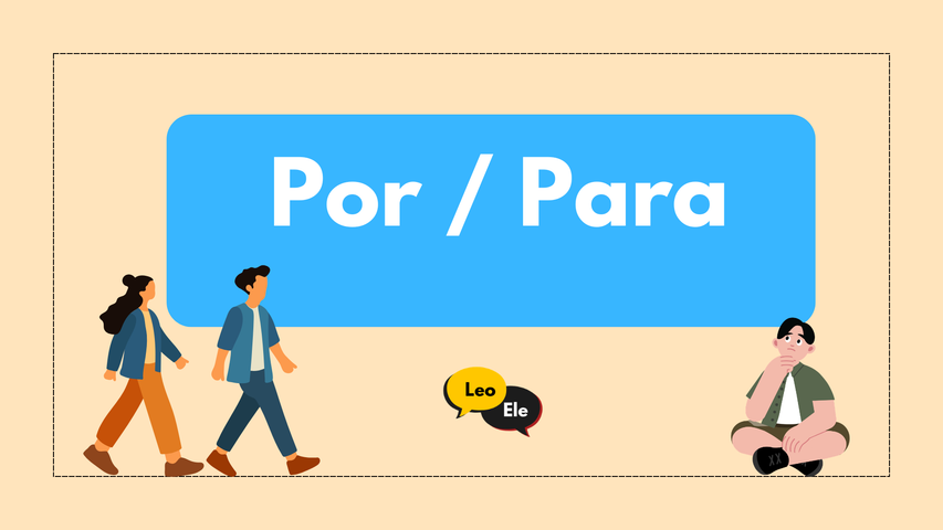 Secuencia Didáctica: POR vs PARA (Enfoque Cognitivo + Comunicativo)