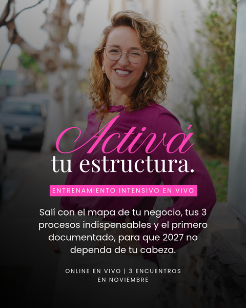 ACTIVÁ TU ESTRUCTURA