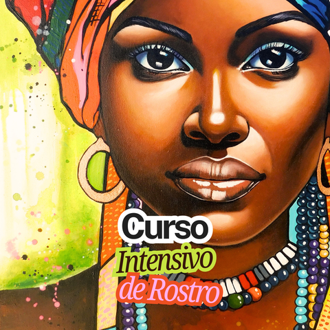 Curso Intensivo de Rostro -  Dibujo y pintura