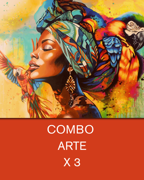 Combo Arte x 3