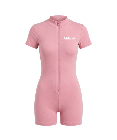 0072 | MOLDE CATSUIT CORTO SIN MANGAS DE MUJER