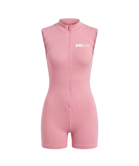 0072 | MOLDE CATSUIT CORTO SIN MANGAS DE MUJER