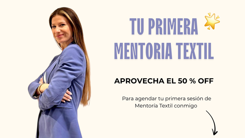 Tu Primera Mentoría Textil 