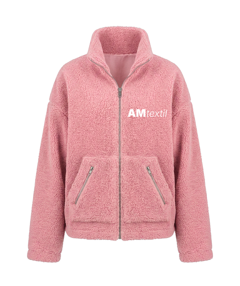 0098 | MOLDE CAMPERA CORDERITO OVERSIZE DE MUJER