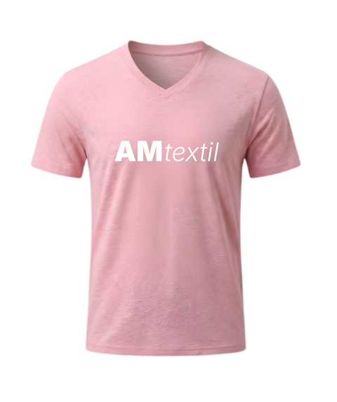 0093 | MOLDE REMERA ESCOTE V MANGA CORTA DEPORTIVA DE HOMBRE