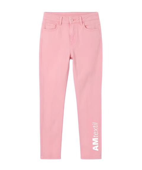0087 | MOLDE PANTALON SKINNY DENIM ELASTIZADO DE MUJER