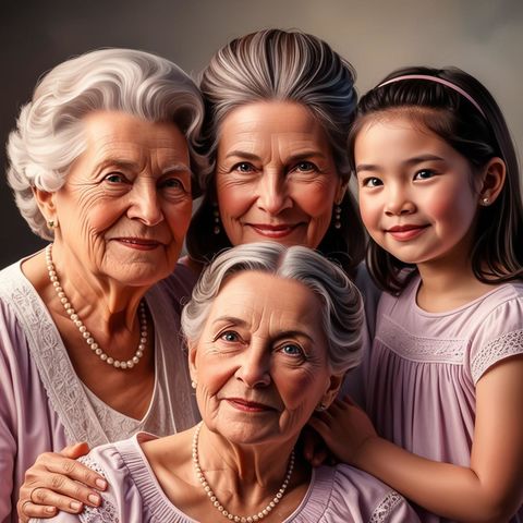 Sanación del linaje femenino 