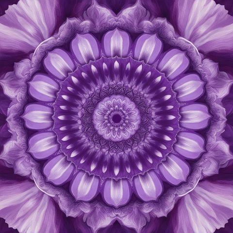 La llama Violeta Transmutadora