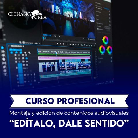 Domina la Edición Audiovisual: Crea Videos que Impacten y Cuéntalo Todo con Estilo