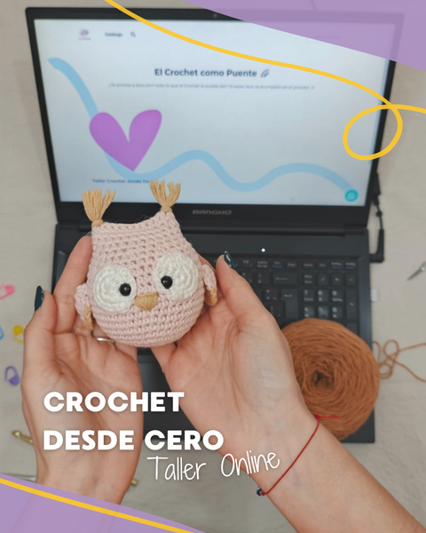 ONLINE - Taller Crochet desde Cero 