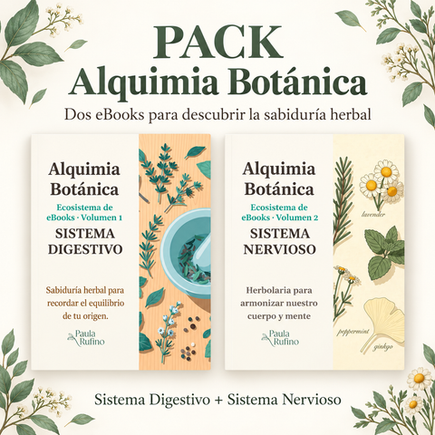 PACK - Alquimia Botánica