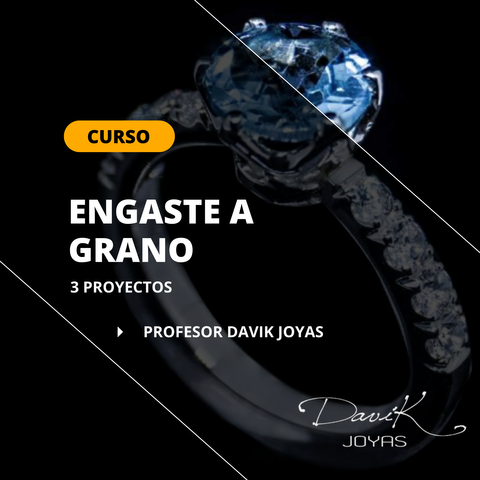 Engaste a Grano: Domina la técnica con 3 proyectos 