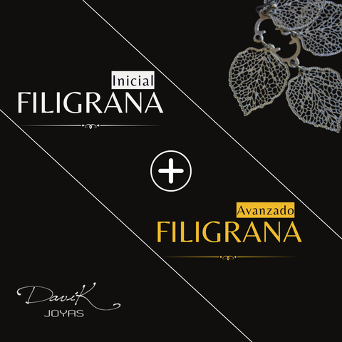 Cursos Filigrana Inicial y Avanzada