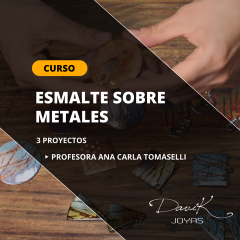 Curso de Esmalte sobre metal