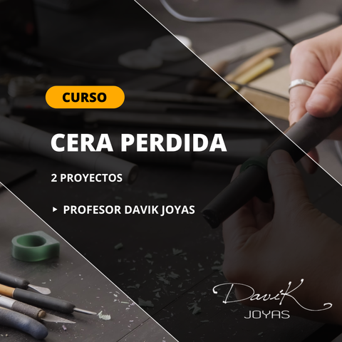 Curso de Cera perdida