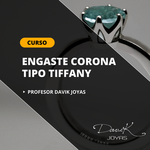 Engaste tipo Tiffany