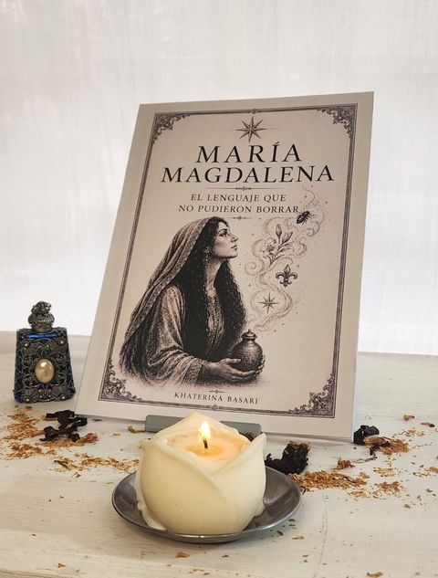 Maria Magdalena el Lenguaje que No Pudieron Borrar