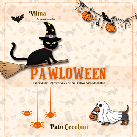 Pawloween - Todo para una Noche Mágica y Espeluznante 🎃🐾
