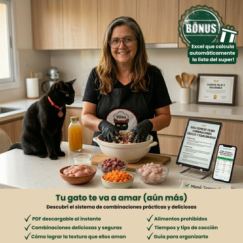 Comida que tu gato amará + Bonus Planificador