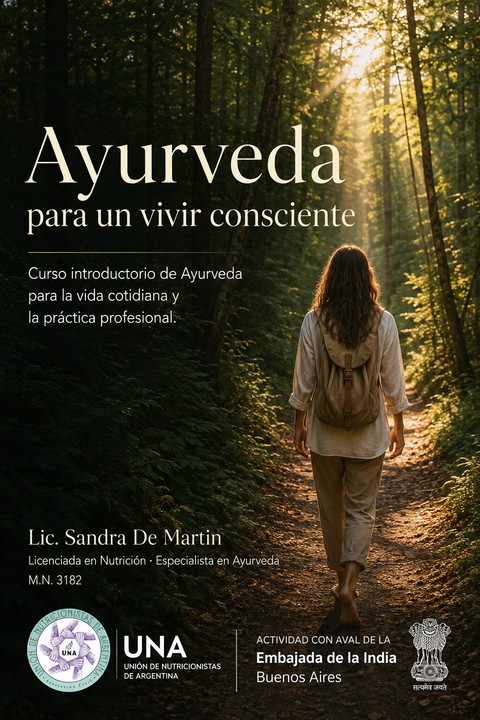 Ayurveda para un vivir consciente 
