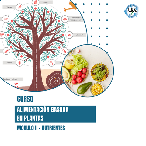 Alimentación Basada en Plantas - Módulo II - Nutrientes