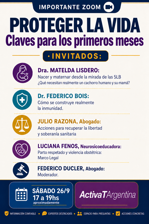 PROTEGER LA VIDA