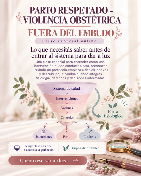 Parto respetado y violencia obstétrica 