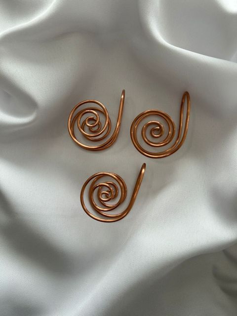 Espirales Carpeanos cobre 2,5mm