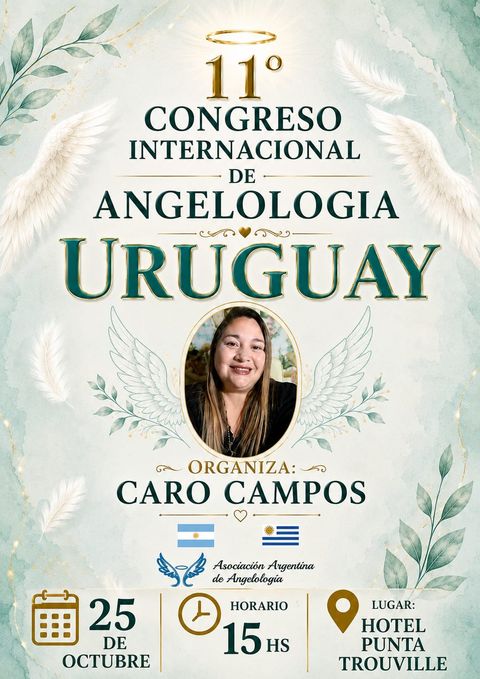 11º Congreso Internacional de Angelología (URUGUAY)