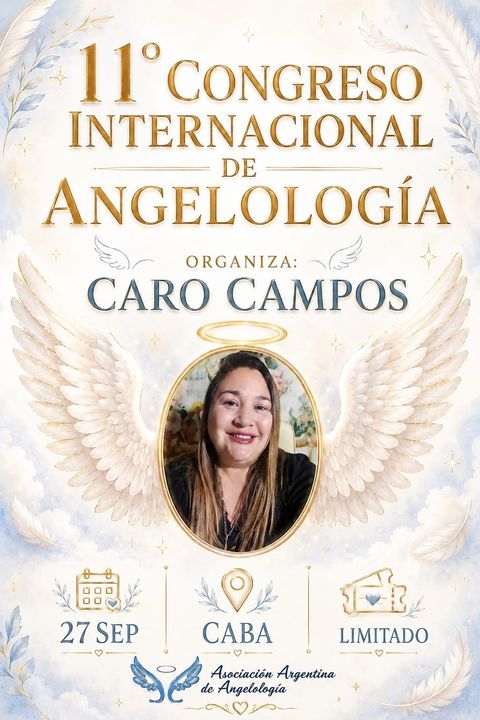 11º Congreso Internacional de Angelología (CABA 14hs)