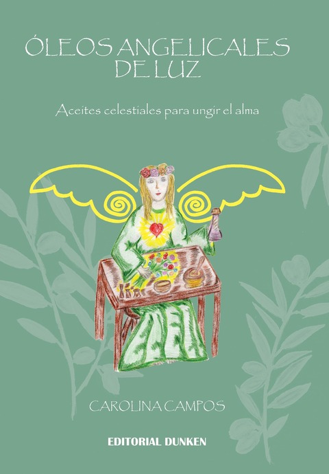Libro Oleos Angelicales De Luz - Carolina Campos