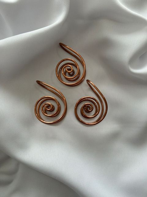 Espirales Carpeanos cobre 3mm