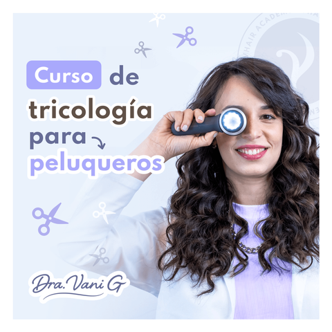 Curso de Tricología Aplicada al Salón - Septiembre