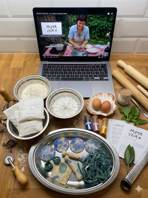 Pack PASTA VIVA: Clase + Kit
