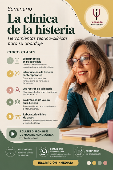 La clínica de la histeria. Herramientas teórico-clínicas para su abordaje