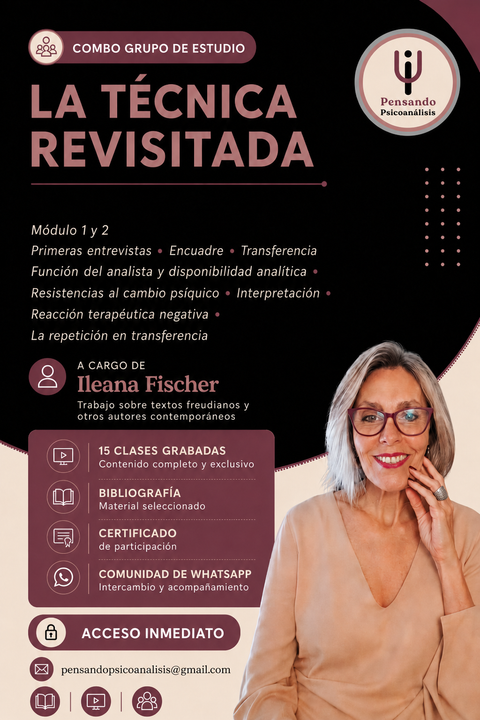 La técnica revisitada (Combo Grupo de estudio)