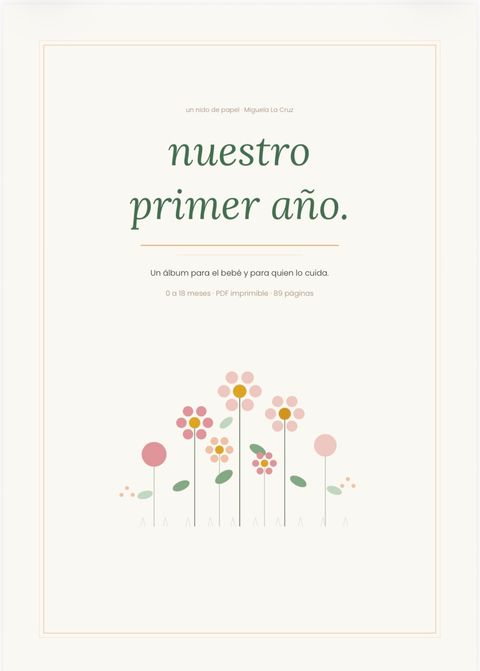 Nuestro primer año