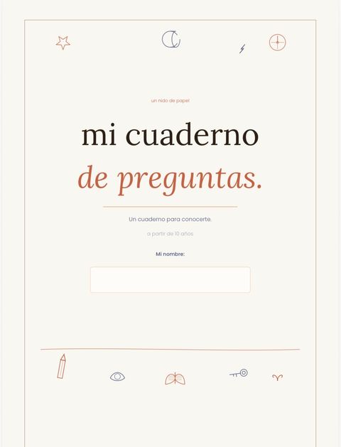 Mi cuaderno de preguntas