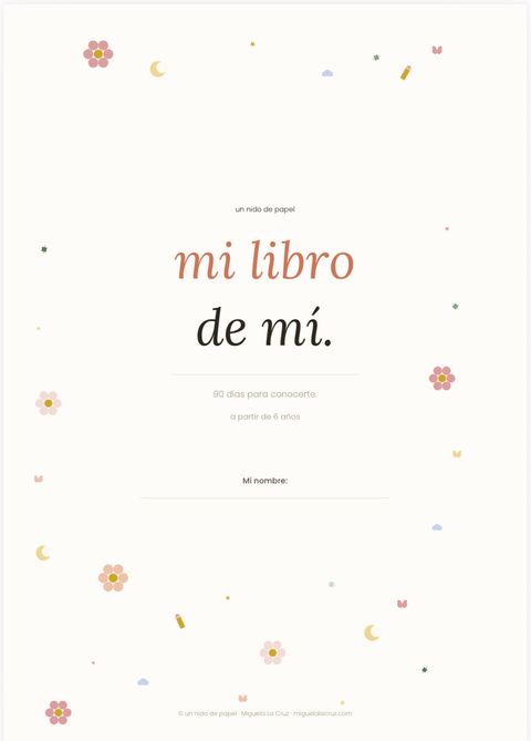 Mi libro de mí.