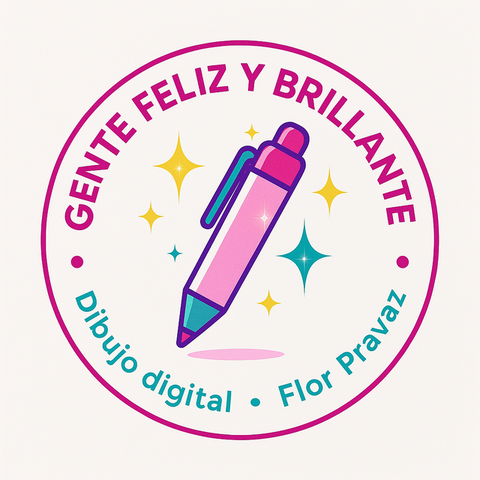Gente feliz y brillante